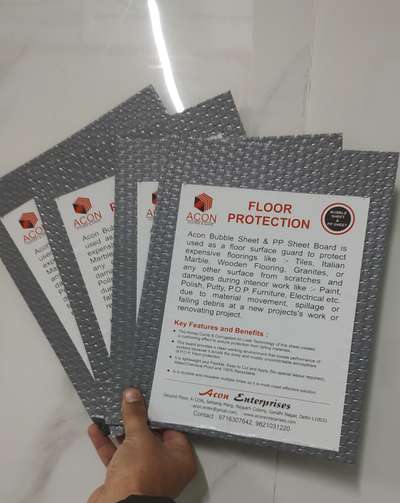 ACON BUBBLE GUARD
Size 6*4
price 75
Sheet