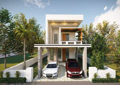 #keralahomeexterior #keralahomeplanners #keralahomedesigns  #keralahousedesigns #keralaexterior #keralahomes #lumion3d #lumionrender #keralahomeplans #designkerala