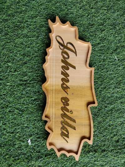 NAME BOARD -WOODEN 
+91-9605072359 Or +91-9778414200
#nameplates #nameplate #nameboard #woodenfinish #woodennameboard #woodennameplate #nameplates #Acrylic #cnc #woodcarvingart #woodeninterior #cncwoodcutting #cncwoodrouter #lednameplate #lednameplates #signage #signageboard #ledlights #InteriorDesigner #outdoorlifestyle #gates #BuildingSupplies #flat #constructionsite #constraction #sitestories #led_letter #letters #multywood #plywoodwork #plywoodfurniture