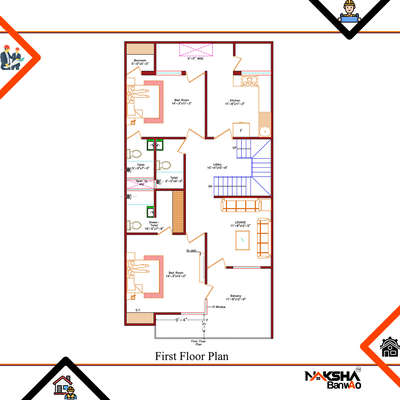 Design your home at affordable prices
For More Information Contact:

📧 nakshabanwaoindia.com
📞+91-9549494050

#homesweethome #housedesign #sketch #realestatephotography #layout #modern #newbuild #architektur #architecturestudent #architecturedesign #realestateagent #houseplans #arch #homeplan #luxury #spaceplanning #nakshabanwao