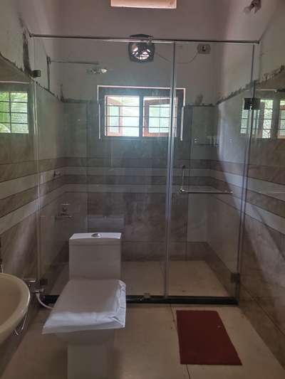 #glassbathroom #Toughened_Glass #glassworks