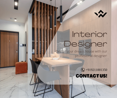 home interior designer please contact for interior design
