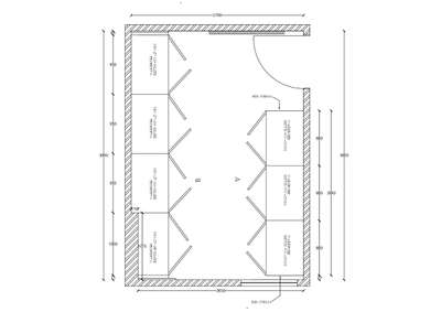 *wardrobe  2d design*
we can provide  only  2d design plan and  elevation  only