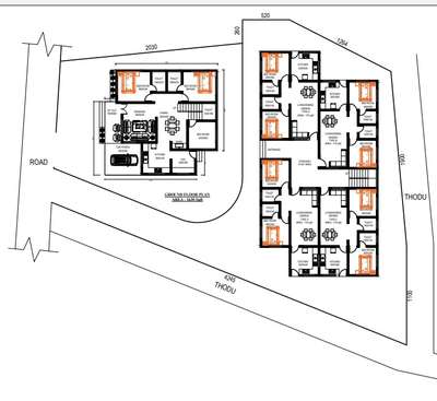 Commercial cum Residential project.... #commercial_building #residentialbuilding  #koloapp #trendingdesign #plots