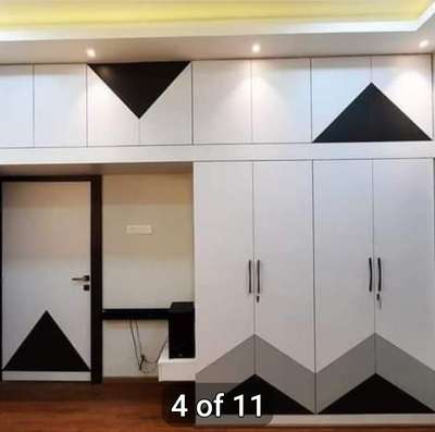 Modern Interiors 
#ModularKitchen 
#tvunits 
#Wardrobe 
#Poojaroom 
#wallpartition 
much more