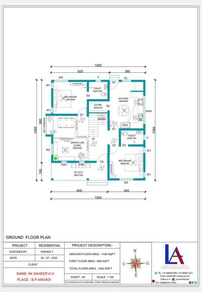 #FloorPlans  #EastFacingPlan  #SmallHomePlans  #architecturedesigns  #HouseConstruction