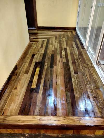 wood flooring works