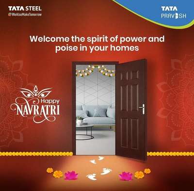 tata tiscon navaratri wishes