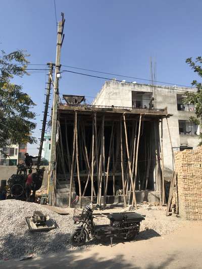 # On going Project
#commercial cum residence