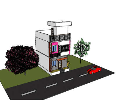 15'x30 House Elevation design
#3DPlans #ElevationDesign #ElevationHome #InteriorDesigner #exterior_Work