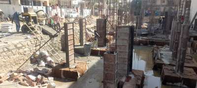 column casting