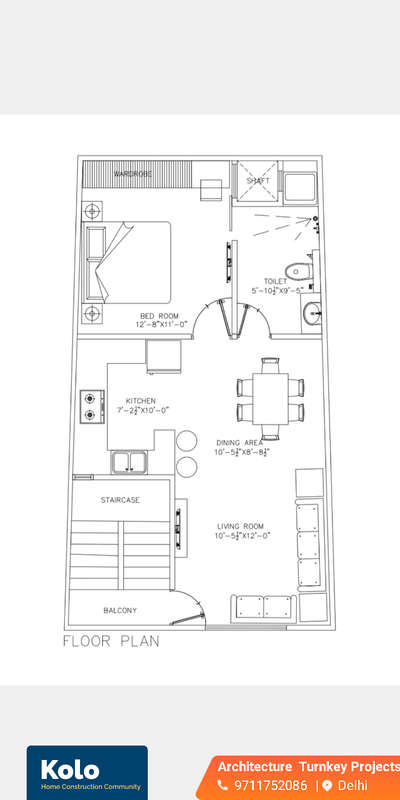 House plan @ Rs500