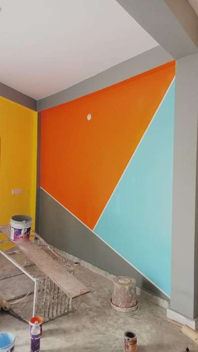 wall paint WhatsApp number 9310604859 #pantrycupboard #SucculentGarden #all India #NorthFacingPlan