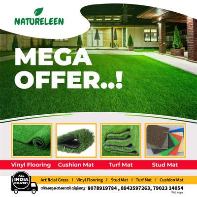 😱Artifical Grass ഇത്രയും വിലകുറവിലോ? 

👉5 വർഷം REPLACEMENT WARRANTY ഉള്ള ARTIFICIAL GRASS ഫാക്ടറി നിരക്കിൽ ...

👉Artifical Grass നിങ്ങൾ  വാങ്ങുന്നതിനുമുമ്പ് തീർച്ചയായും ഇക്കാര്യങ്ങൾ ശ്രദ്ധിച്ചിരിക്കണം.

👉വിശദാംശങ്ങൾ വാട്സ്ആപ് ലഭിക്കുവാൻ ഈ ലിങ്കിൽ ക്ലിക്ക് ചെയ്യുക For More wa.me/918078919784.
                  wa.me/917902314054

👉എന്തൊക്കെയാണ് Artificial Grass- ന്റെ പ്രത്യേകത.?
✅#5 Year Replacement Warranty
#✅ മങ്ങി പോവുകയില്ല
#✅ എല്ലാ കാലാവസ്ഥയ്ക്കും അനുയോജ്യം
#✅ പൊടിയുകയോ കൊഴിഞ്ഞു പോവുകയോ ചെയ്യില്ല   
#✅ പായൽ പൂപ്പൽ പ്രശ്നമില്ല
# ✅കഴുകി ഉണക്കി എടുക്കാം
# ✅വർഷങ്ങളോളം ഈടുനിൽക്കും
#✅വെള്ളം കെട്ടി നിൽക്കില്ല.

#artificialgrass,
#artificialgrassinstallation, #NaturalGrass  #artificialgrassindia, 
#landscapinggrass, #landscapingforhouses, #artificiallandscapingideas, 
#InteriorDesigner #Interlocks , 
#artificialgardengrass, 
#artificialgardenmaking, 
#artificialgardenideas, 
#artificialgardenonroof, 
#artificialgrassonroof,
#artificialgrassinbalcony, 
#Architect