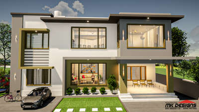 Modern Exterior Design 00919846401175