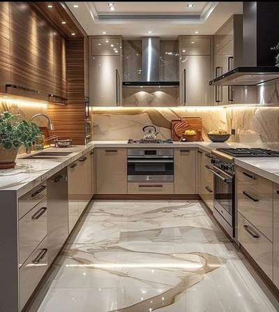 luxury kitchen design #KitchenIdeas  #ModularKitchen  #OpenKitchnen  #LargeKitchen  #WoodenKitchen  #KitchenInterior