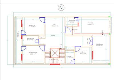 vastu floor plan