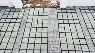 planet Bigstone  + planet kobble #outdoorpaving  #planetgreen #premiumproduct