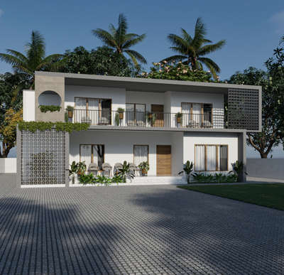 EXTERIOR DESIGN 
SQFT :1800