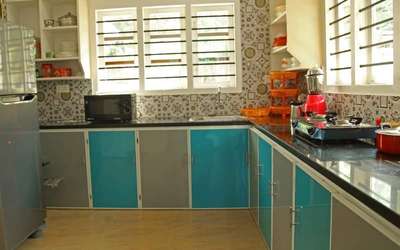 Kitchen Cabinet with acp low cost model