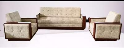 5 Seater Wooden Sofa...