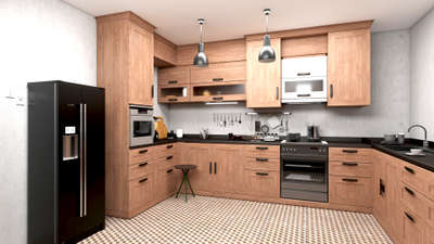#ModularKitchen  #SmallKitchen