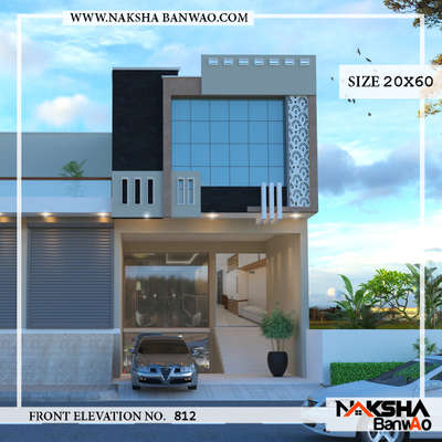Running project #panjab
Congratulations Mr vijay ji
➖️➖️➖️➖️➖️➖️➖️➖️➖️➖️
House Design Starting Rs.9999/- Book Now
100% Online platform 
#homedesign #modernhome #modernhouse #houseplan #h #housemap #Homeplan #elevationdesign #nakshabanwao 
____
👉 Haryana - Rajasthan - Punjab - up - Gujarat 
___
■ House Map Starting 
■ Elevation Design 
■ Vastu Free
■ Interior
www.nakshabanwao.com 
☎️ 095494 94050