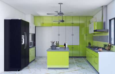 modular kitchen  #KitchenIdeas  #ModularKitchen