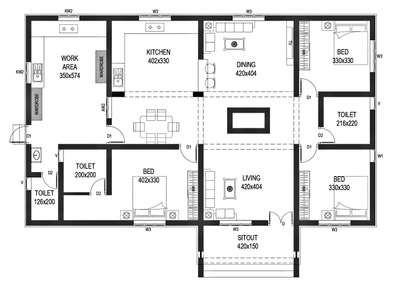 house plan  

 #KeralaStyleHouse #IndoorPlants #FloorPlans #plan #keralastyle #architecturedesigns #khd #MrHomeKerala #keralaplanners #Palakkad #keralastyle #keralahomedesignz #planilaqueglassdoor #keralahomedesignz #HomeAutomation #SmallHomePlans #ElevationHome #homeandinterior