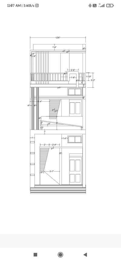 #2d plan elevation