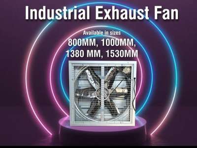 INDUSTRIAL EXHAUST FAN #HVAC #ventilation