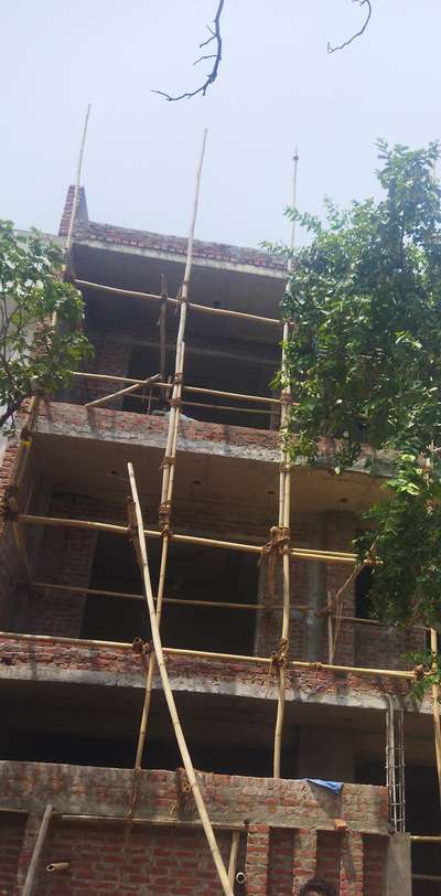 Construction work at greater noida.