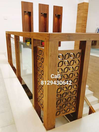 Wooden handrails at metre rate.

Available in:
Teak
Mahogany
Karivaka
Plavu

100% kathal
Assured work completion in 2 weeks

 #woodenhandrails #WoodenStaircase #woodenstair  #woodenstairs #WoodenWindows #Woodendoor #WoodenStaircase #woodendecors
