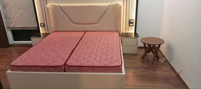 Styles  Bed With Side table