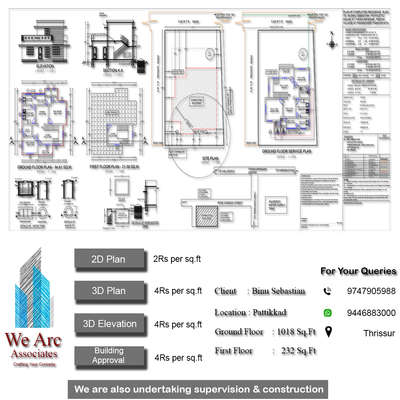 #FloorPlans #appartments #flat #elevations #2000sqftHouse #4BHKPlans #2BHKHouse #2DPlans #3BHKPlans #renovations