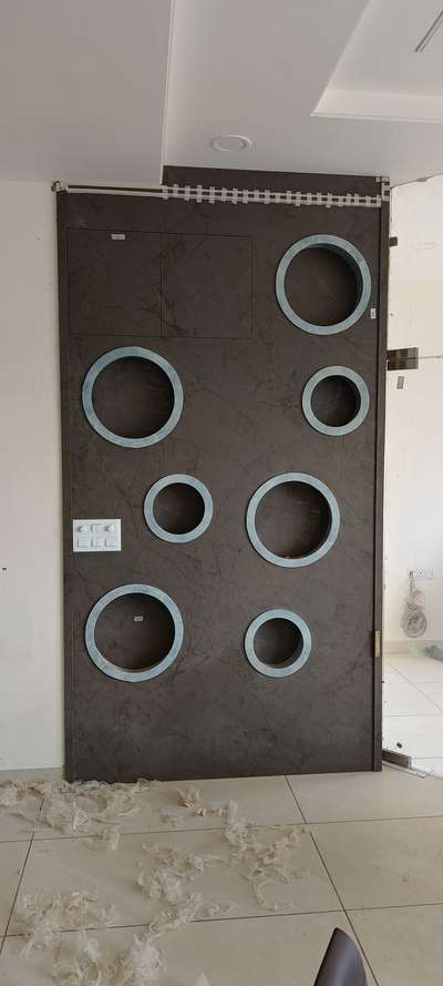 wall decoration  #InteriorDesigner #KitchenInterior #bhopalinteriors #bhopalconstruction #Carpenter #interiorfurniture