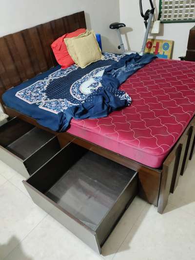 *Furniture work *
shakeel furniture's  storage space bed