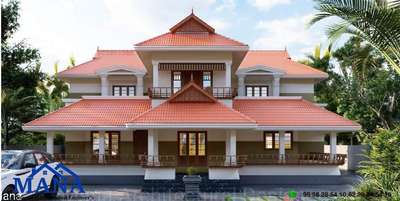 traditional House 🏠
Area 2000 Sqft🏠 #construction  #InteriorDesigner  #exterior_Work  #architecturedesigns  #Architectural&Interior  #permitdrawings #keralatraditionalmural  #keralhomedesigns  #manaarchitectural