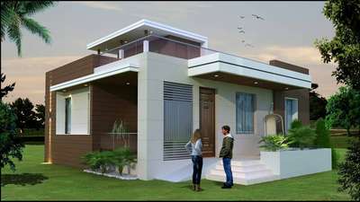 1200 sqft. bunglow at shirdi... 2bhk... architecture.. architect