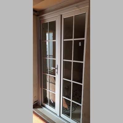 uPVC windows with zorgen bar