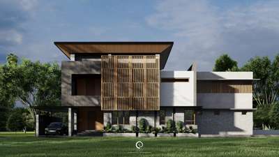 Proposed residence for Me.Noufal at panoor #HouseRenovation  #architecture   #interiordesign  #mordenhome  #Landscape  #ContemporaryHouse  #indianarchitecture  #keralaarchitecture  #rendering  #designkerala  #archilovers  #kannurhomes  #architecturephotography  #archdaily  #customhomedesign  #HomeDecor  #luxuaryhomes   #villa  #vernaculararchitecture  #naturalmaterials  #keralahouse #mordernhouse #uniquehomes  #LandMark  #patio  #outdoorlounge  #outdoordining  #LandscapeDesign  #Hardscaping  #FlatRoof #plants #minimalistdesign #facadedesign