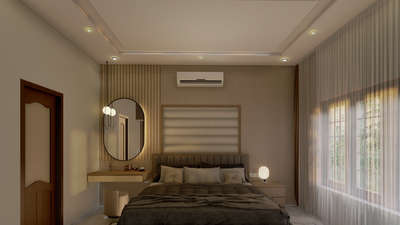 BEDROOM INTERIOR  #BedroomDecor  #MasterBedroom  #BedroomDesigns  #Architectural&Interior #interiorrenovation