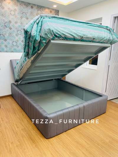 Premium hydraulic cot by TEZZA_FURNITURE . for more details pls DM or call +91 9037108970
 #customisedfurniture  #metalfunitures  #spacesavingfurniture  #furnituremanufacturer  #keralahomeplans  #keralaarchitecturehomes  #keralaarchitects