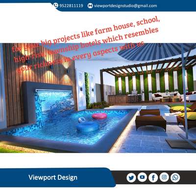 *3D elevation *
We design unique 3d elevation in just 3000/- with very High quality.