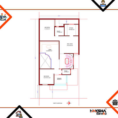 Designing your dream home? Let us help you bring all the elements of comfort and style together.

📧 nakshabanwaoindia@gmail.com
📞+91-9549494050

#homesweethome #housedesign #sketch #realestatephotography #layout #modern #newbuild #architektur #architecturestudent #architecturedesign #realestateagent #houseplans #arch #homeplan #luxury #spaceplanning #nakshabanwao