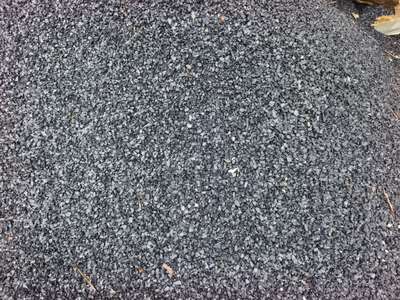 Black Chips for Garden Landscape #LandscapeGarden #gardendesign