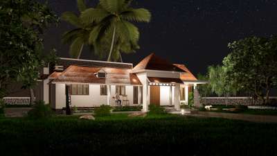 #Architect #TraditionalHouse #KeralaStyleHouse #keralaarchitectures #exteriordesigns #exterior_Work #newdesigin #newhousedesigns #architecturekerala #keralaarchitectdesigns