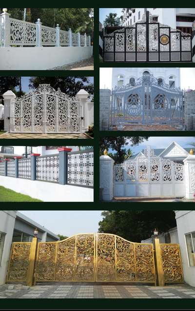 #aluminum 
#aluminumgates 
#homedesignkerala