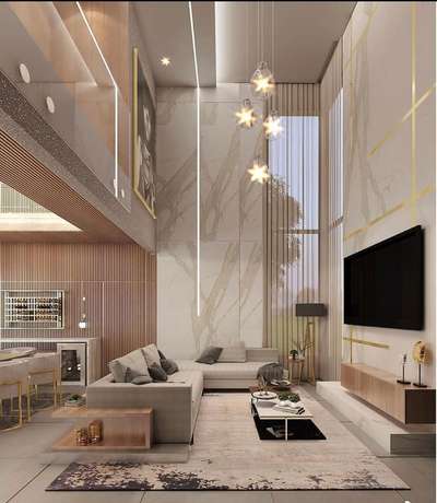 Double Height Living Area
#jitinguptaarchitects #jga #interiors  #interiordesigning #Colours #FalseCeiling #architecture  #furnituredesign #balance #luxury #HomeDecor #LivingRoomDecors #LivingRoomTVCabinet #tvunits #warmlights #panellight #spotlight #popceiling #covelights #pendantlights #marblewallpanel #curtainwall #glazing #cozyhome #soothing