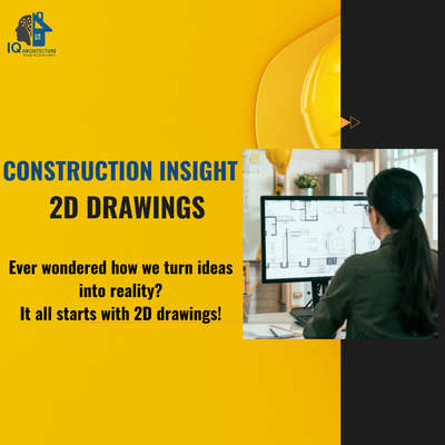 🏗️ Construction Insight: 2D Drawings 📐

contact us
+91 8848721023
iqdesign82@gmail.com

 #ConstructionExcellence #2DDrawings #Blueprints #ConstructionInsights